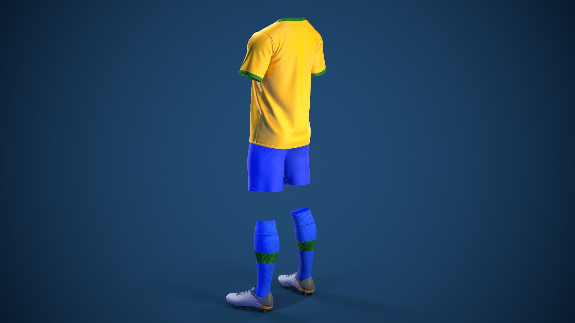 Football Jersey Brazil Team 3D model https://p.turbosquid.com/ts-thumb/8r/PlAgYk/ob/g/jpg/1669637963/1920x1080/fit_q87/ef29424713337b623b8331785d512e46011e6c09/g.jpg