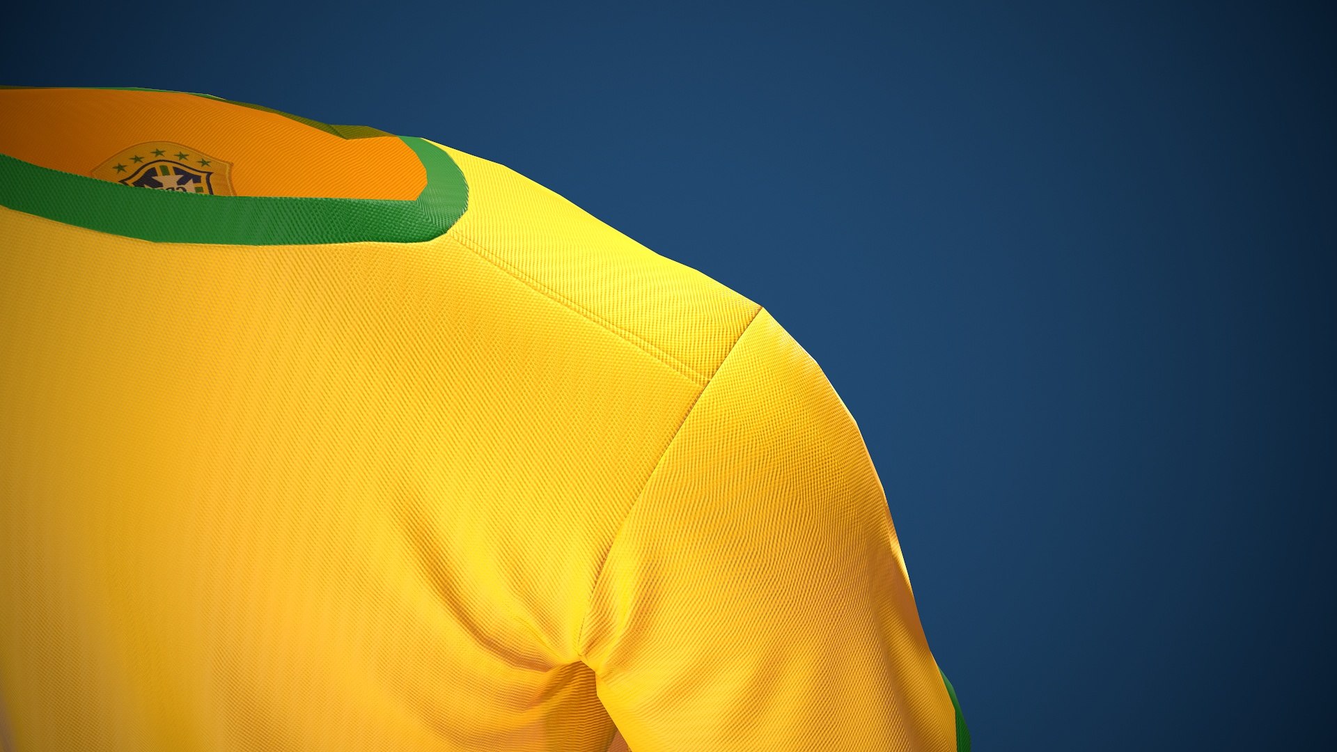 Football Jersey Brazil Team 3D model https://p.turbosquid.com/ts-thumb/8r/PlAgYk/te/screenshot020/jpg/1669637974/1920x1080/fit_q87/88b2ac51bb0f5996ed28347ebe2a0d74ad4ca730/screenshot020.jpg
