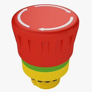 Industrial Button 09