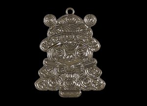 3D Cute Christmas Ornament