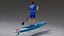 QG animado de Sup Racer masculino