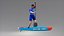 QG animado de Sup Racer masculino