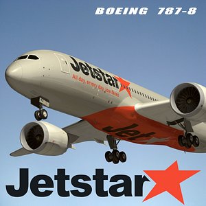 Boeing 787 Jetstar