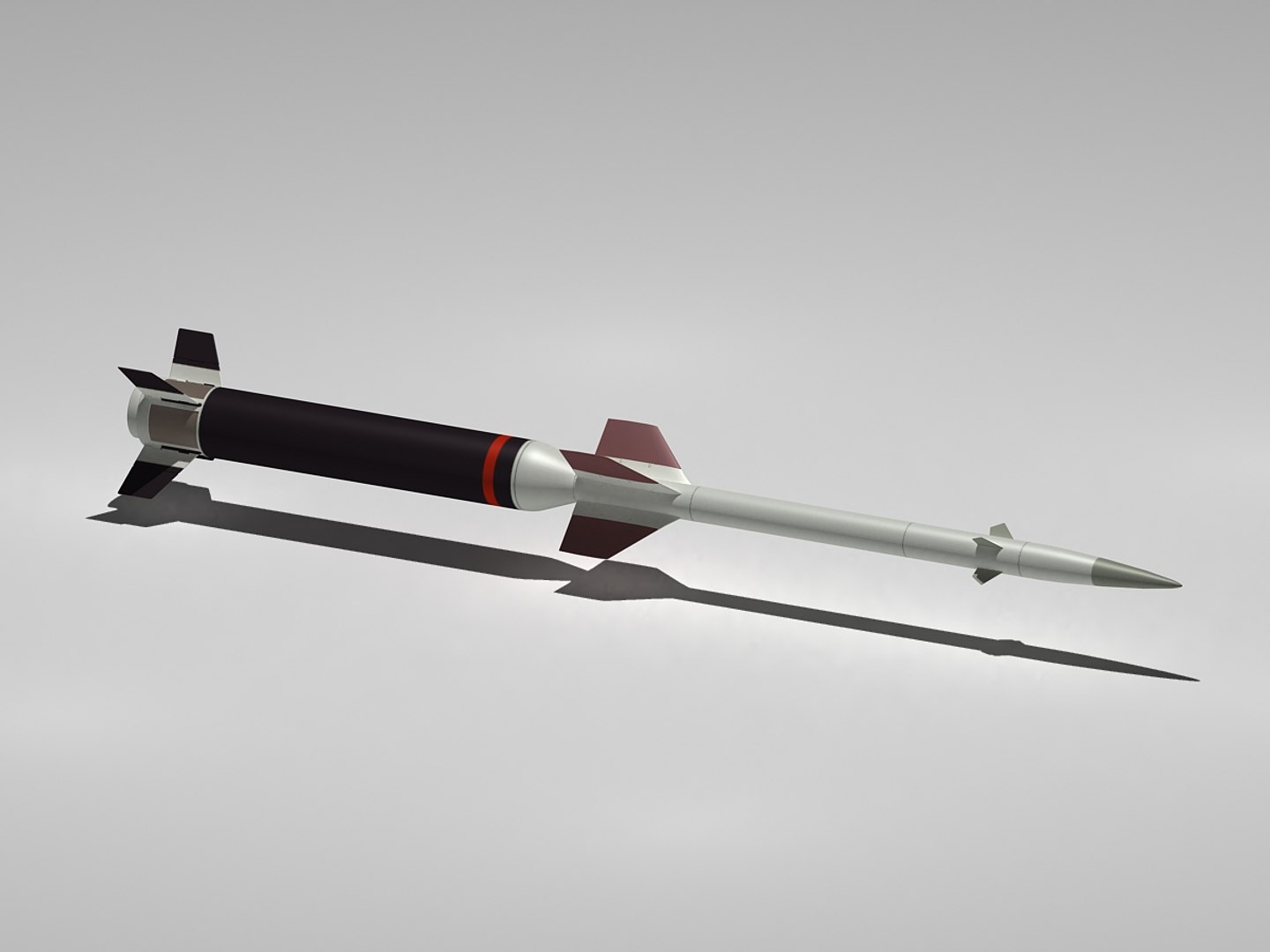 3d 9m311 Missile Model