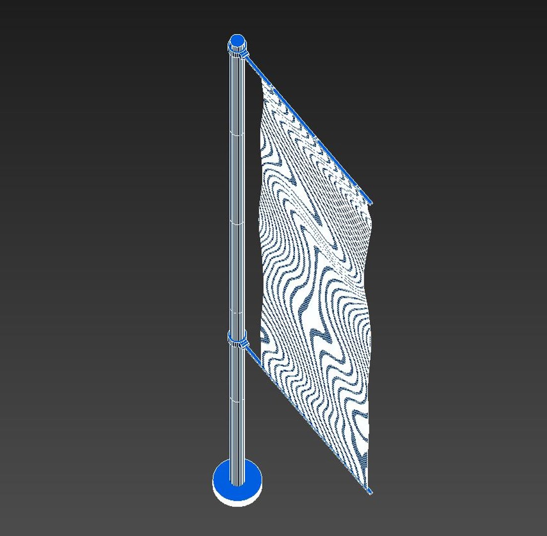 Flag Model - TurboSquid 1784898