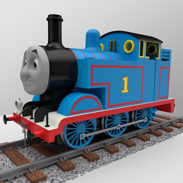 Thomas The Tank Engine Blender Models for Download | TurboSquid