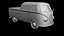 Volkswagen Type 2 Double Cab 3D model