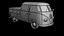 Volkswagen Type 2 Double Cab 3D model