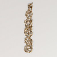 3D model of carved decor | Fc_022