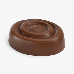 3D Chocolate Candy 03