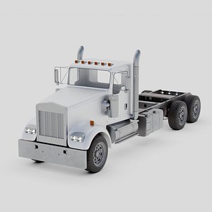 Semi Truck W900 Realistic