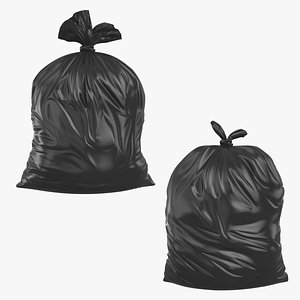 3D model Garbage Bags Collection