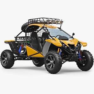 3D Dune Buggy 1500CC model