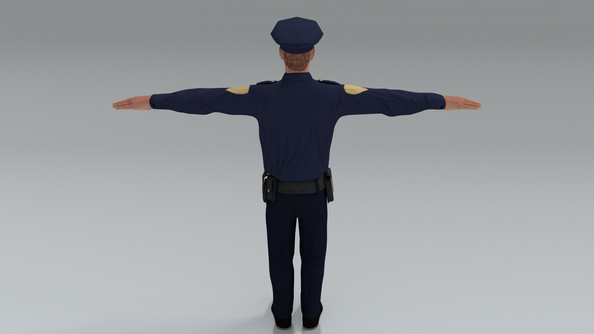 3D Model Laos Game Cop - TurboSquid 2325008