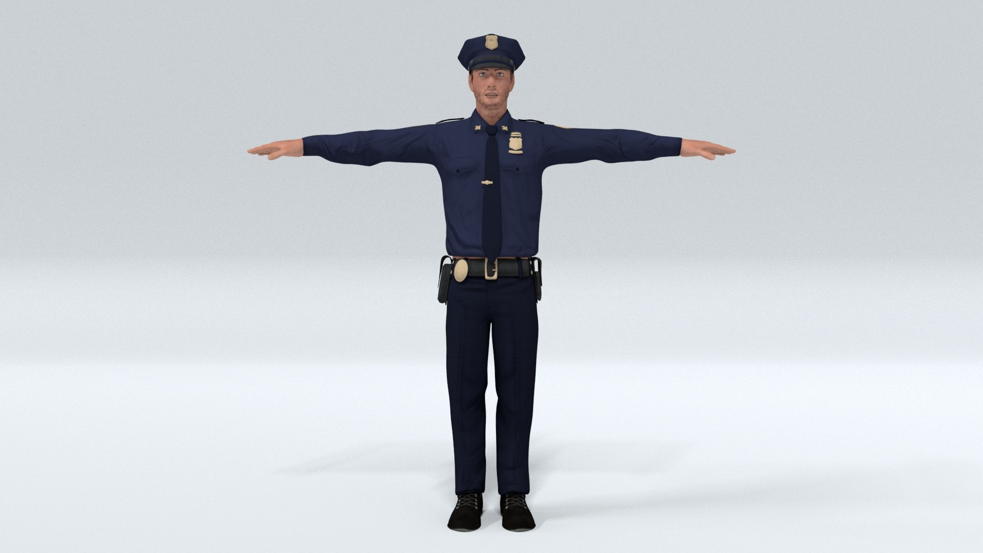 3D Model Laos Game Cop - TurboSquid 2325008