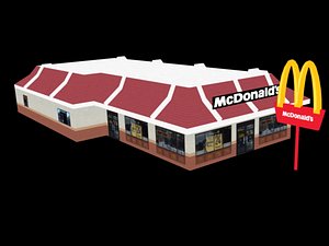 Low Poly McDonald's