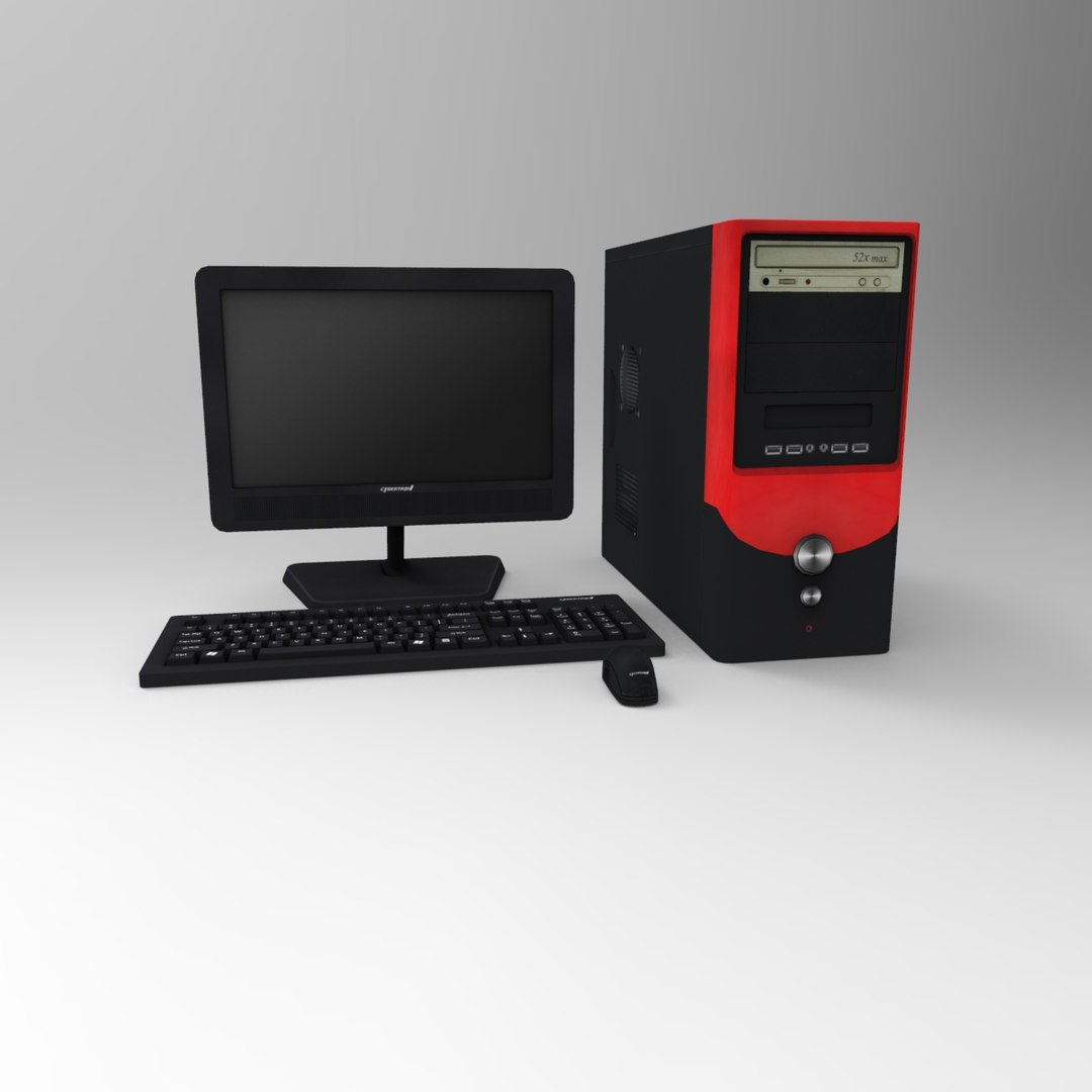 Computer 3D Model | 1148941 | TurboSquid