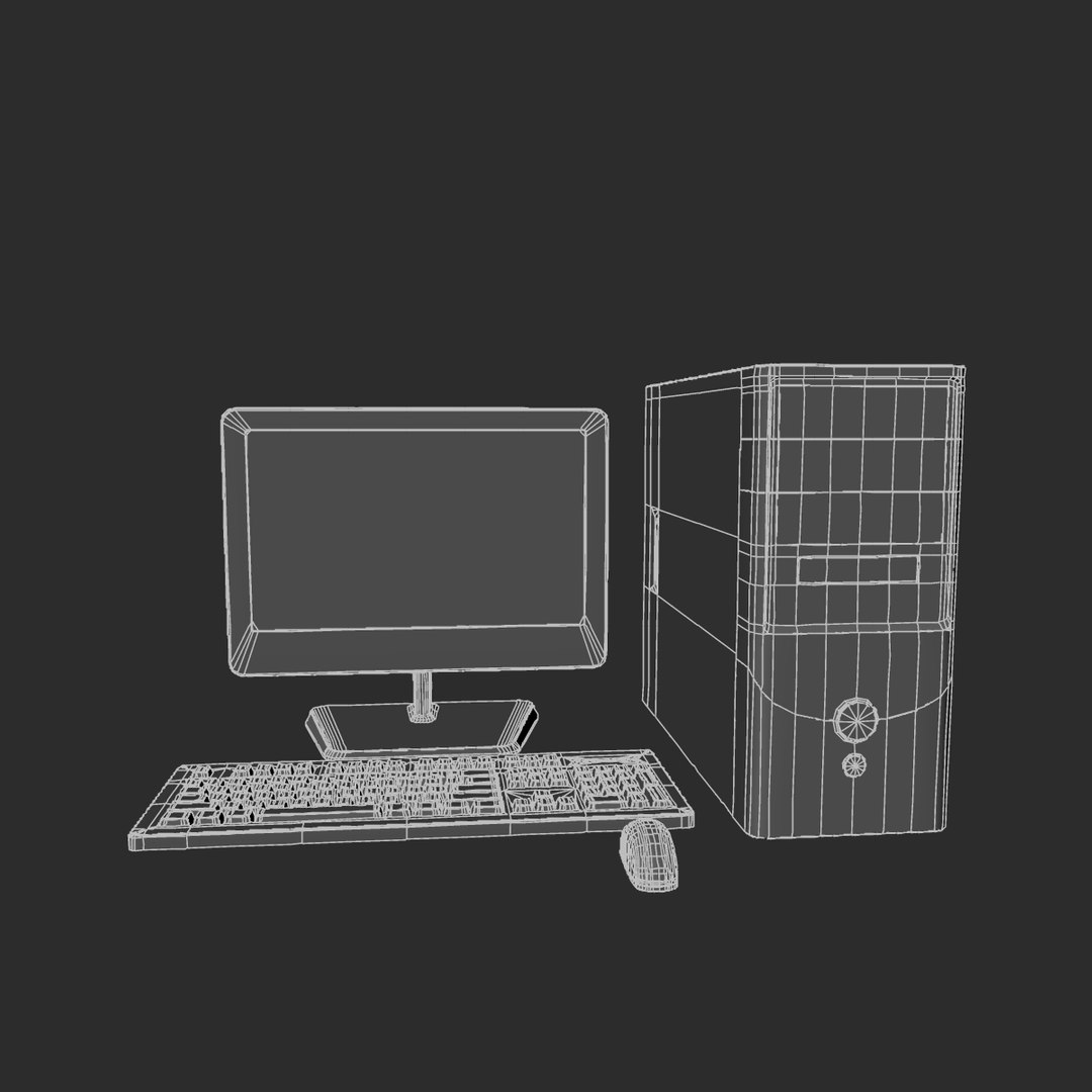 Computer 3D Model | 1148941 | TurboSquid