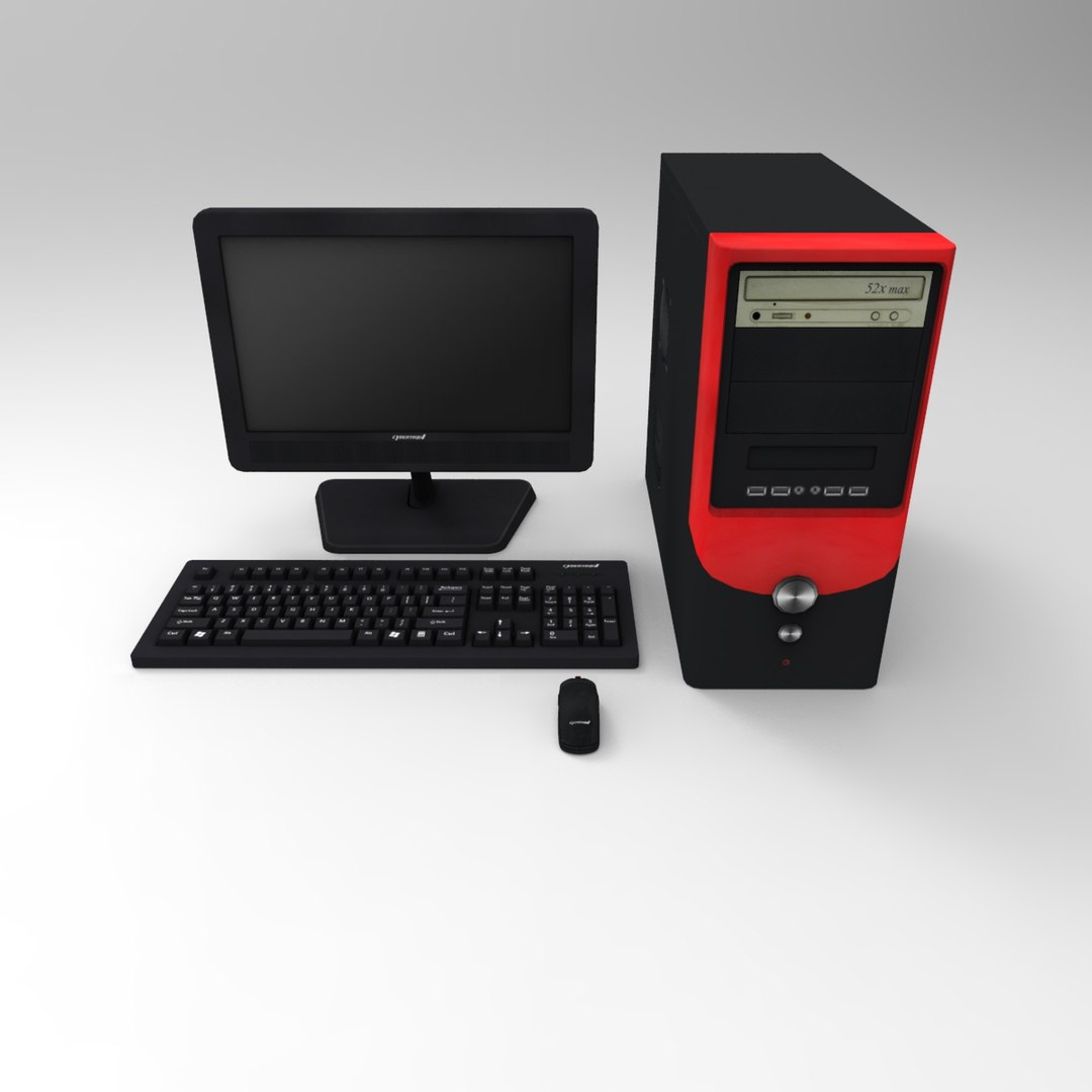 Computer 3D Model | 1148941 | TurboSquid