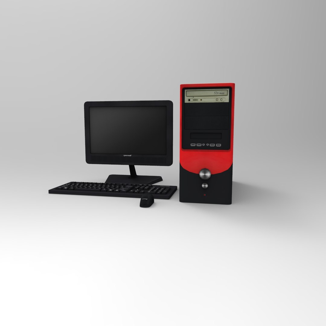 Computer 3D Model | 1148941 | TurboSquid