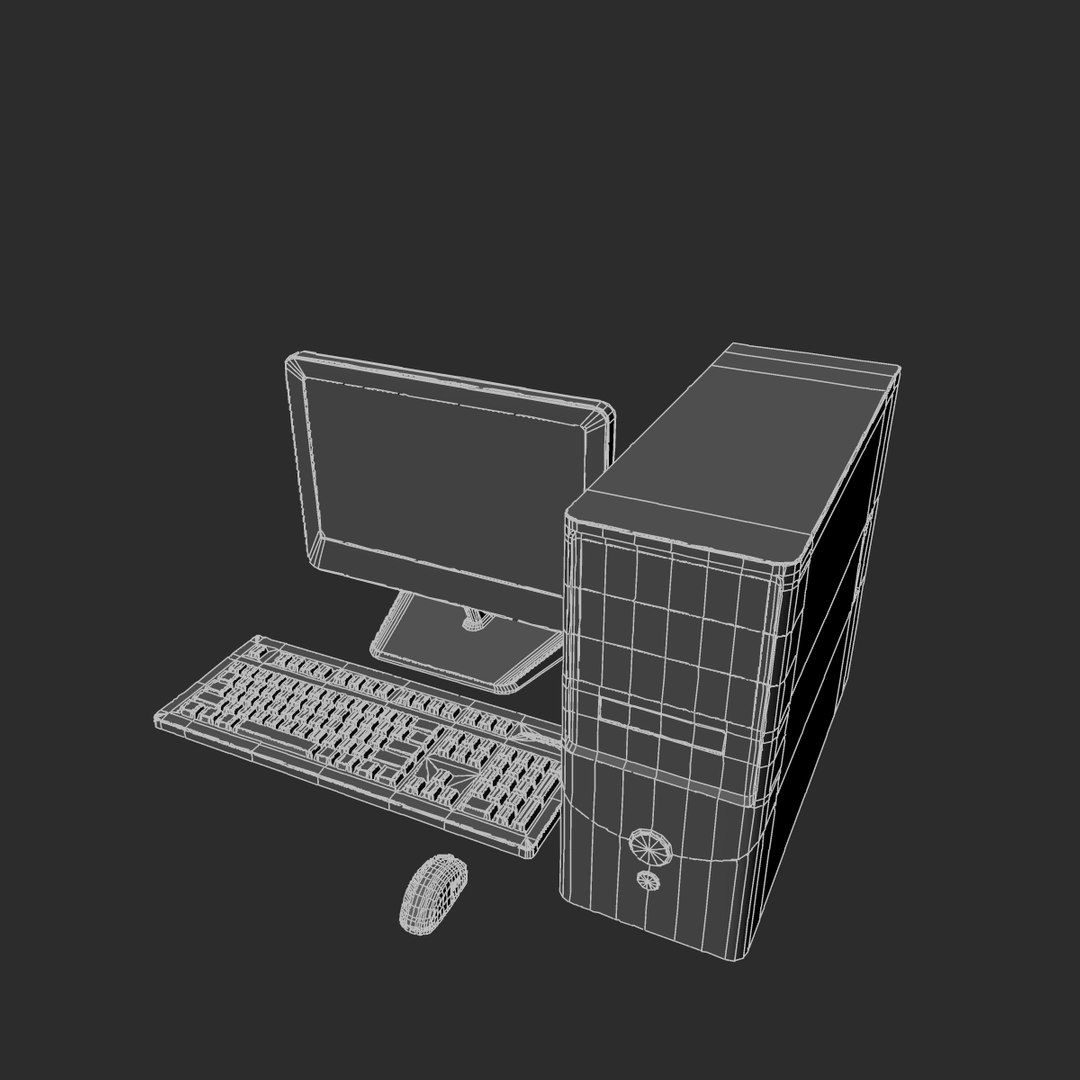 Computer 3D Model | 1148941 | TurboSquid
