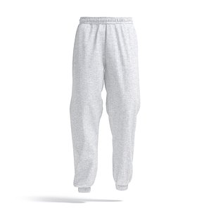 Melange Sport Sweatpants - sporty joggers pants 3D model