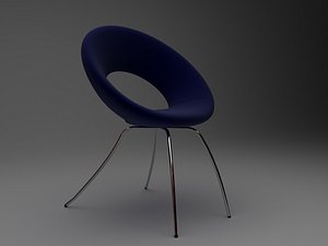ring chair 3D model