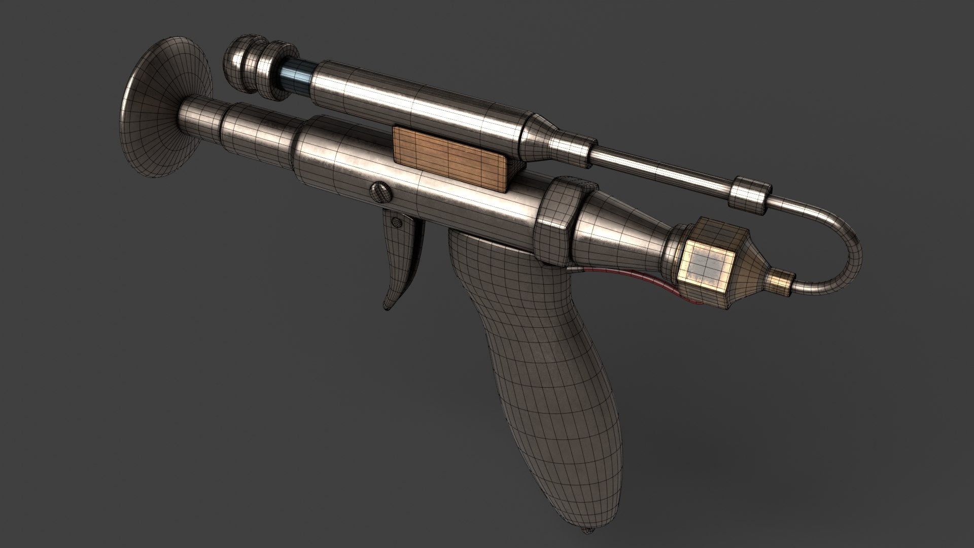 Fantasy Gun 14 3D Model - TurboSquid 1933217