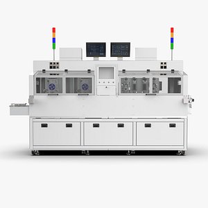 3D Automatic Multi Station ACF Taping and Pre Pressing Machine
