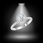 ROUND CUT SOLITER DIAMOND RING