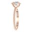 ROUND CUT SOLITER DIAMOND RING