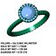 ROUND CUT SOLITER DIAMOND RING