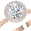 ROUND CUT SOLITER DIAMOND RING