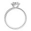 ROUND CUT SOLITER DIAMOND RING