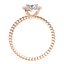 ROUND CUT SOLITER DIAMOND RING