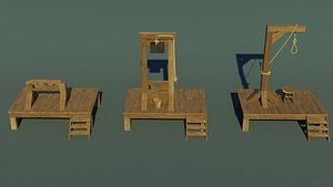 medieval machines 3D