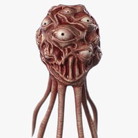 Grotesque creature