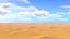Desert sand dunes HD