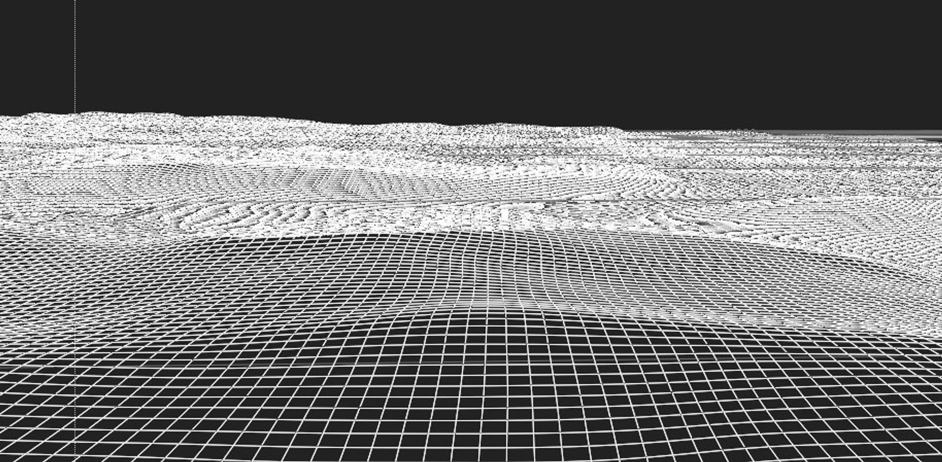 3D Model Desert Sand Dunes - TurboSquid 1518866