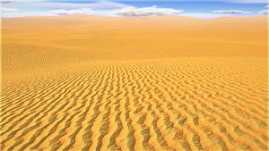 Desert sand dunes HD