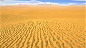Desert sand dunes HD