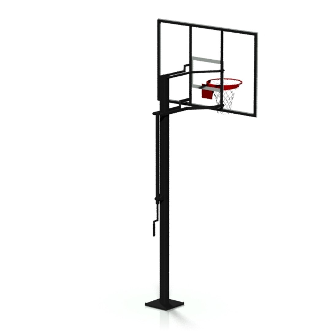 Basketball Goal 3d Model