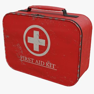 First Aid Kit 1B 3D