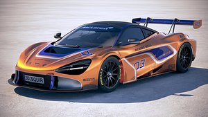 mclaren 720s gt3 3D