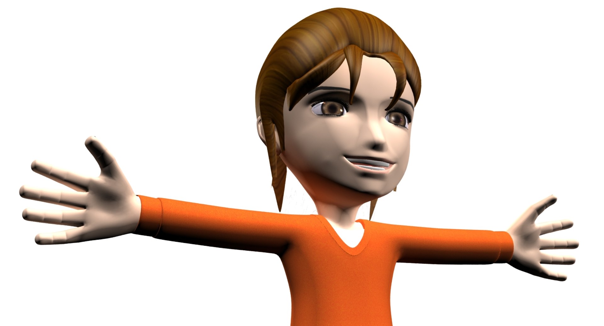 3D cartoon woman character model https://p.turbosquid.com/ts-thumb/8r/hxrBHZ/DoFtQ31C/01_04/jpg/1548090291/1920x1080/fit_q87/9a18be153ed58373f67a8d3f6c260e9b285095b9/01_04.jpg