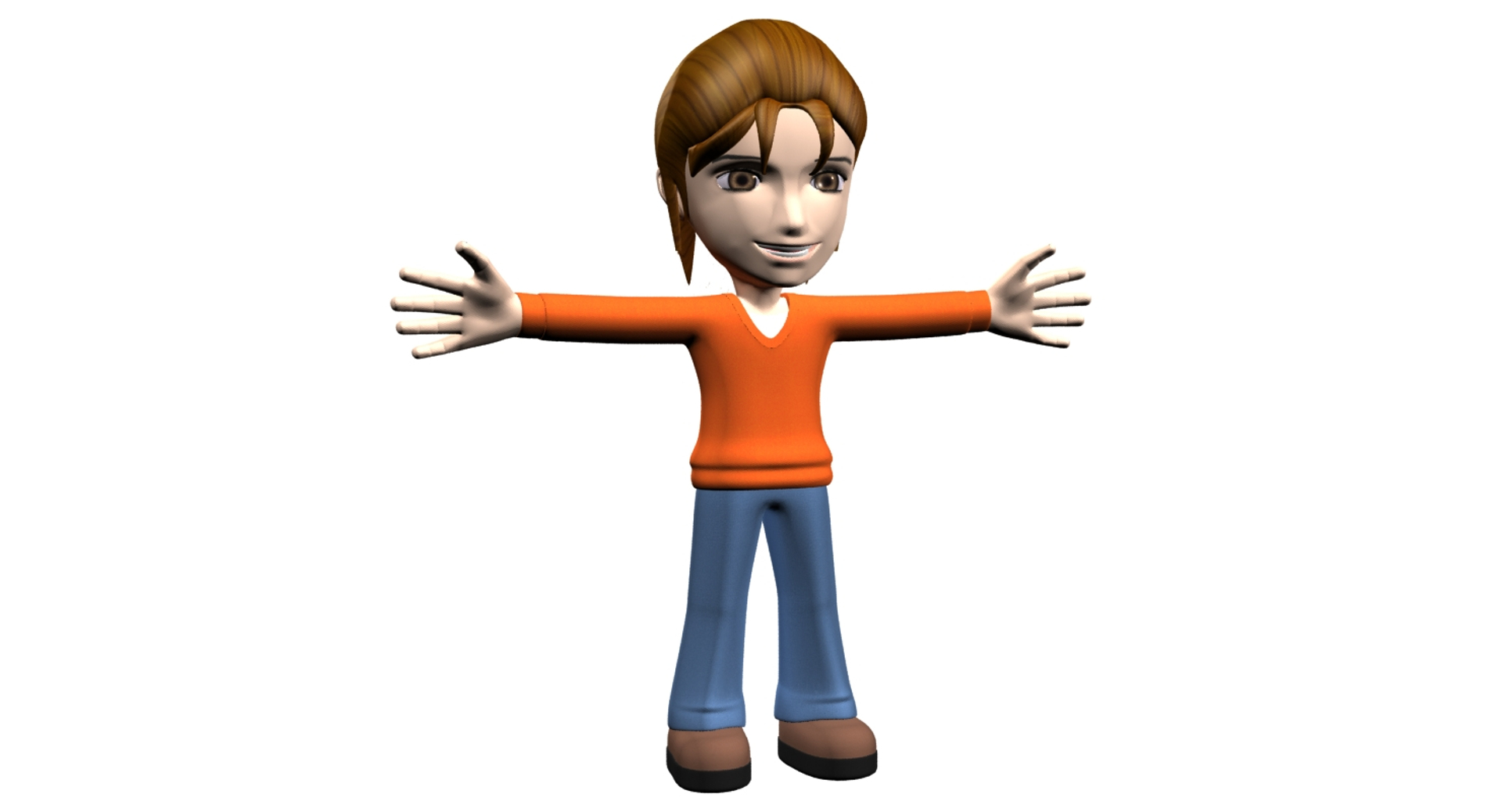 3D cartoon woman character model https://p.turbosquid.com/ts-thumb/8r/hxrBHZ/ElsSQ68I/0001/jpg/1548927933/1920x1080/turn_fit_q99/d613b625744c3f34ec658ee3f60eeb2d3ef4b205/0001-1.jpg
