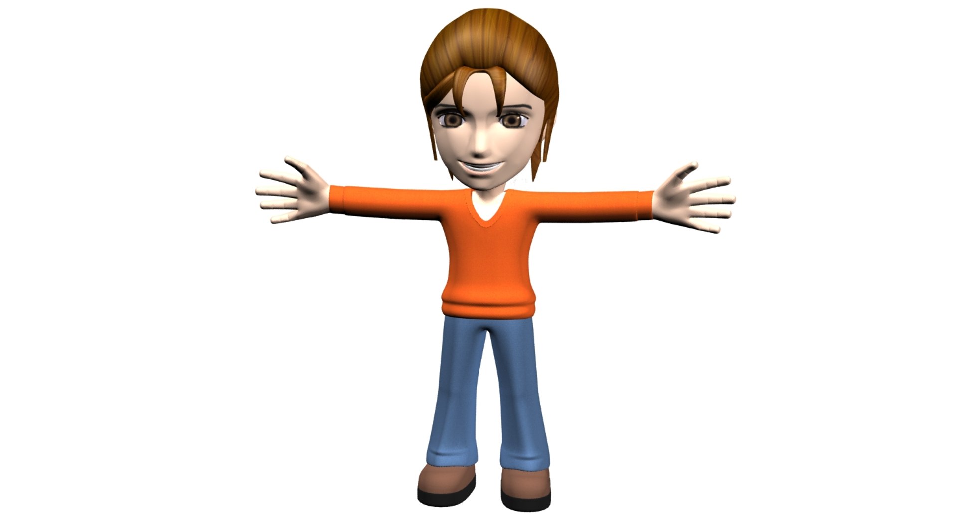 3D cartoon woman character model https://p.turbosquid.com/ts-thumb/8r/hxrBHZ/GSIIlqU2/01_07/jpg/1548090291/1920x1080/fit_q87/8a592711cbdfd4c27bd37e6b4dc81eabd5678e86/01_07.jpg