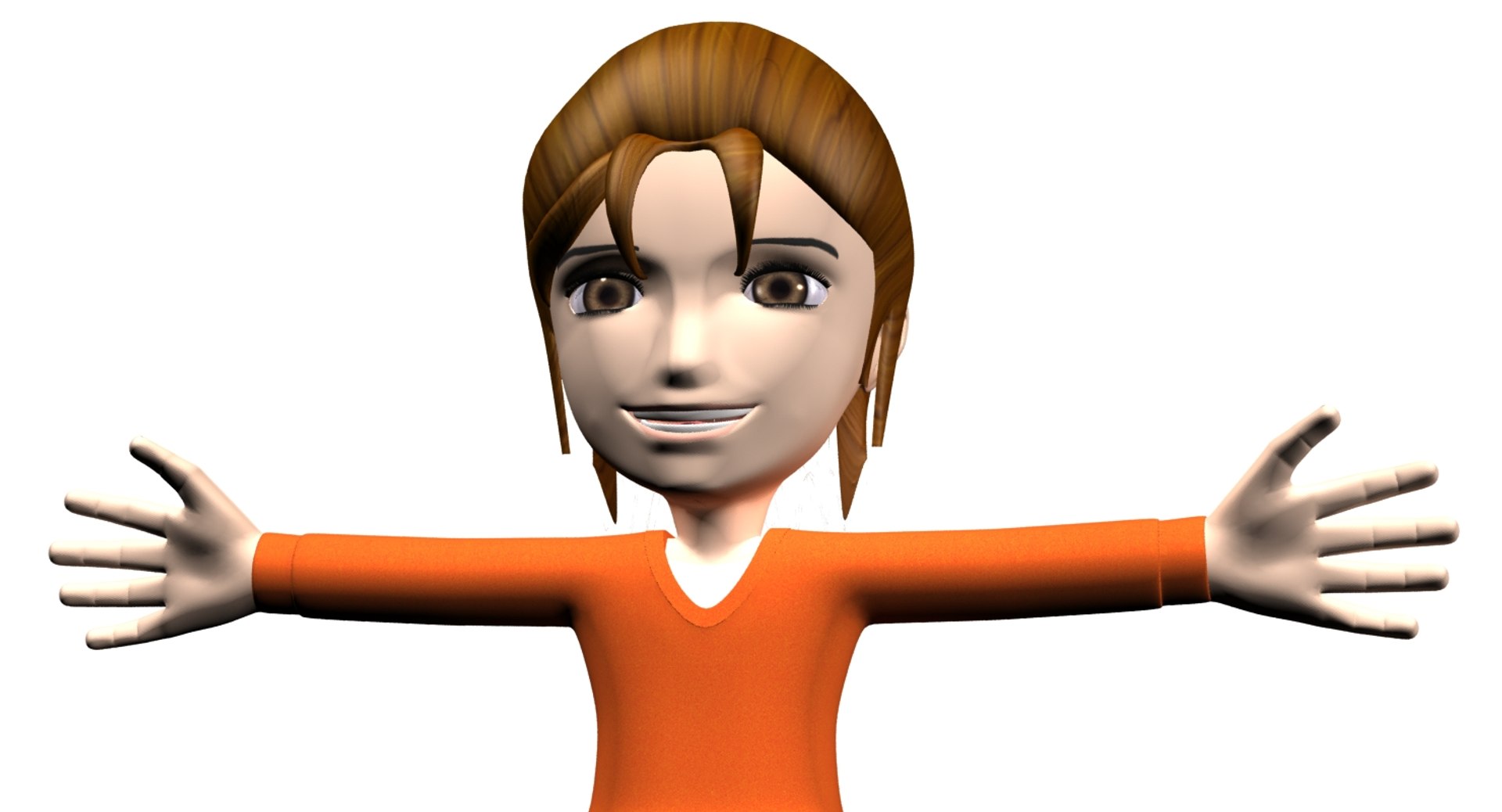 3D cartoon woman character model https://p.turbosquid.com/ts-thumb/8r/hxrBHZ/OWxNd4Vp/01_06/jpg/1548090291/1920x1080/fit_q87/a0e2e9d4db6775dddc00b0c50338faaafe2ae556/01_06.jpg