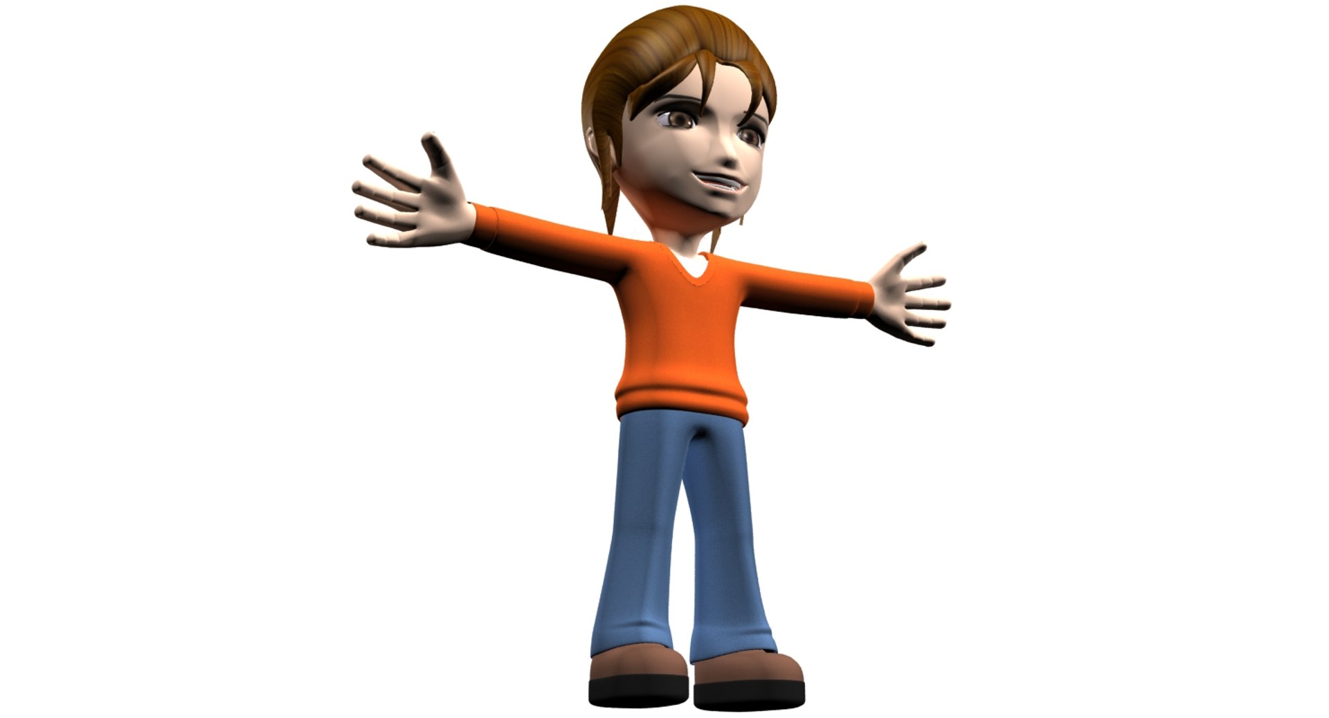 3D cartoon woman character model https://p.turbosquid.com/ts-thumb/8r/hxrBHZ/Ysz6fguT/01/jpg/1548090290/1920x1080/fit_q87/617a4947e686c0bbc4d48142ea23e68585e7d124/01.jpg
