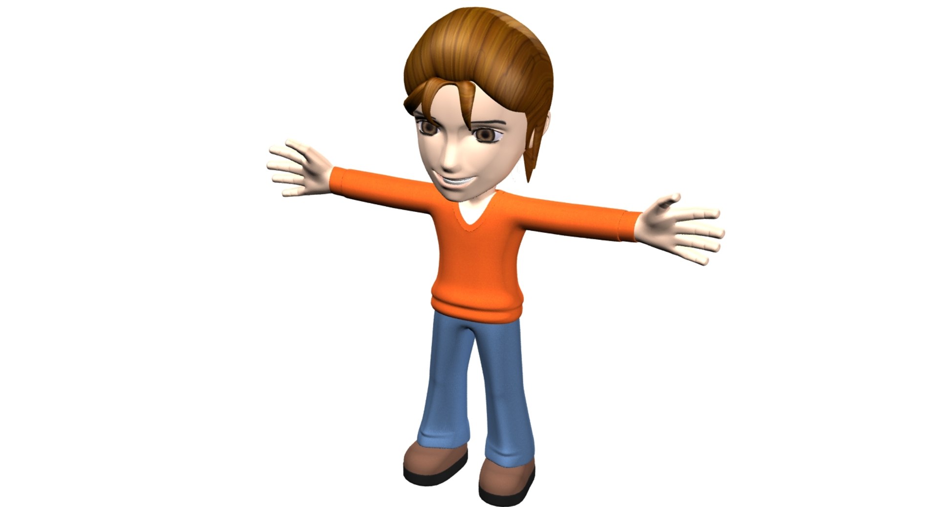 3D cartoon woman character model https://p.turbosquid.com/ts-thumb/8r/hxrBHZ/dw7x0qwf/01_01/jpg/1548090291/1920x1080/fit_q87/9cc9244701c562c060e1cbf6ffc5c0e49c95c967/01_01.jpg